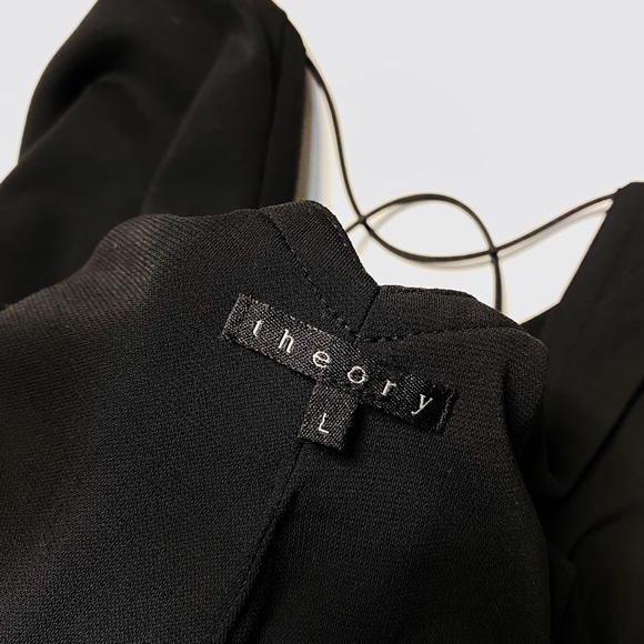 THEORY Strappy Back Tube Crop Top (M) - Picture 5 of 7